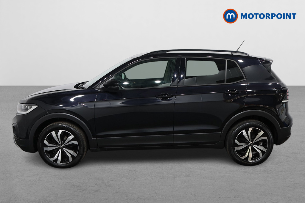 Volkswagen T-Cross Black Edition Manual Petrol SUV - Stock Number (1567507) - Passenger side