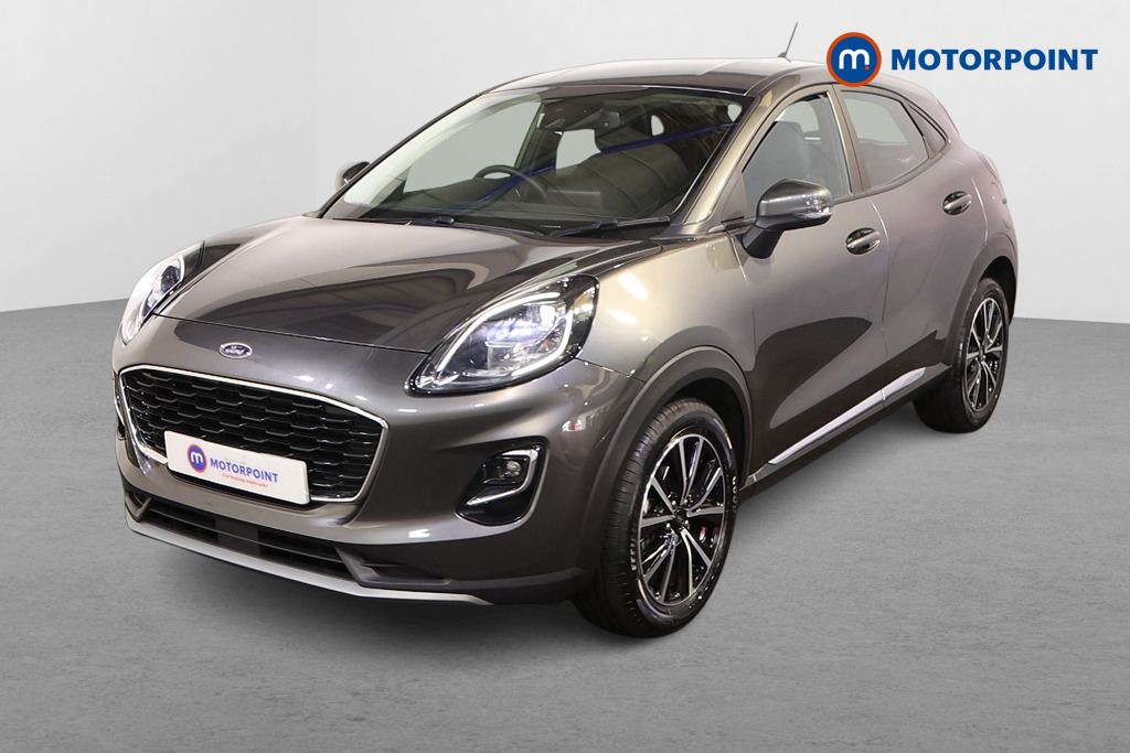 Ford Puma Titanium Automatic Petrol SUV - Stock Number (1567547) - Passenger side front corner
