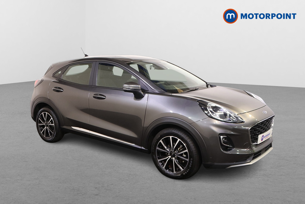 Ford Puma Titanium Automatic Petrol SUV - Stock Number (1567547) - Drivers side front corner