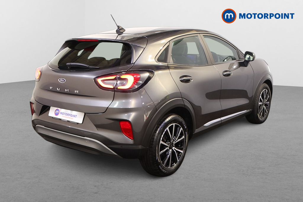 Ford Puma Titanium Automatic Petrol SUV - Stock Number (1567547) - Drivers side rear corner