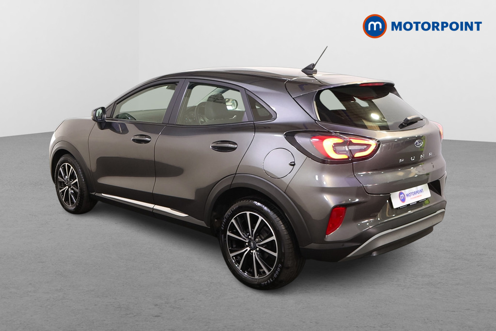 Ford Puma Titanium Automatic Petrol SUV - Stock Number (1567547) - Passenger side rear corner