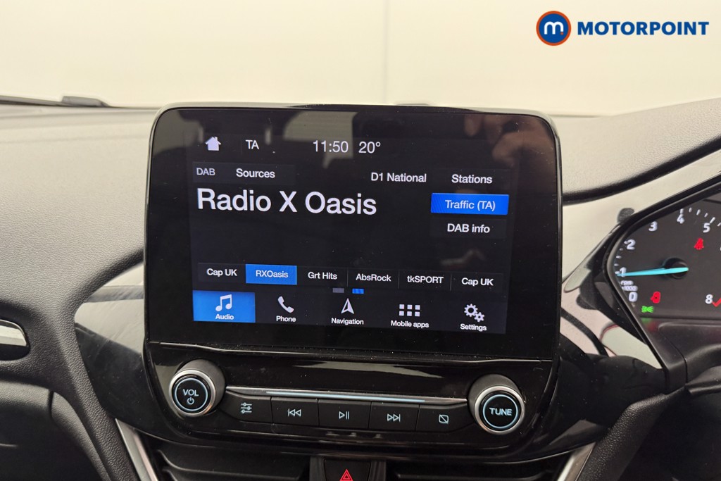 Ford Fiesta Active 1 Manual Petrol Hatchback - Stock Number (1567552) - 6th supplementary image