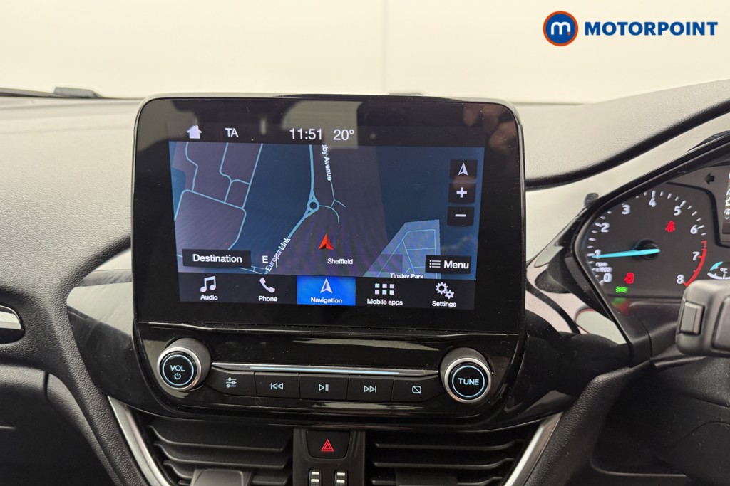 Ford Fiesta Active 1 Manual Petrol Hatchback - Stock Number (1567552) - 7th supplementary image