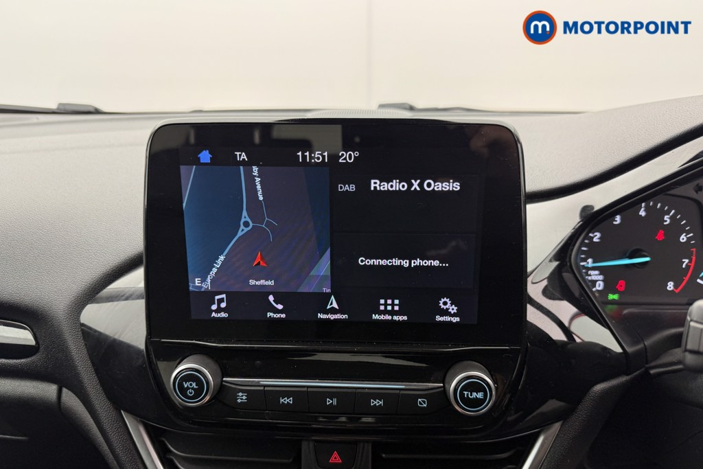 Ford Fiesta Active 1 Manual Petrol Hatchback - Stock Number (1567552) - 9th supplementary image
