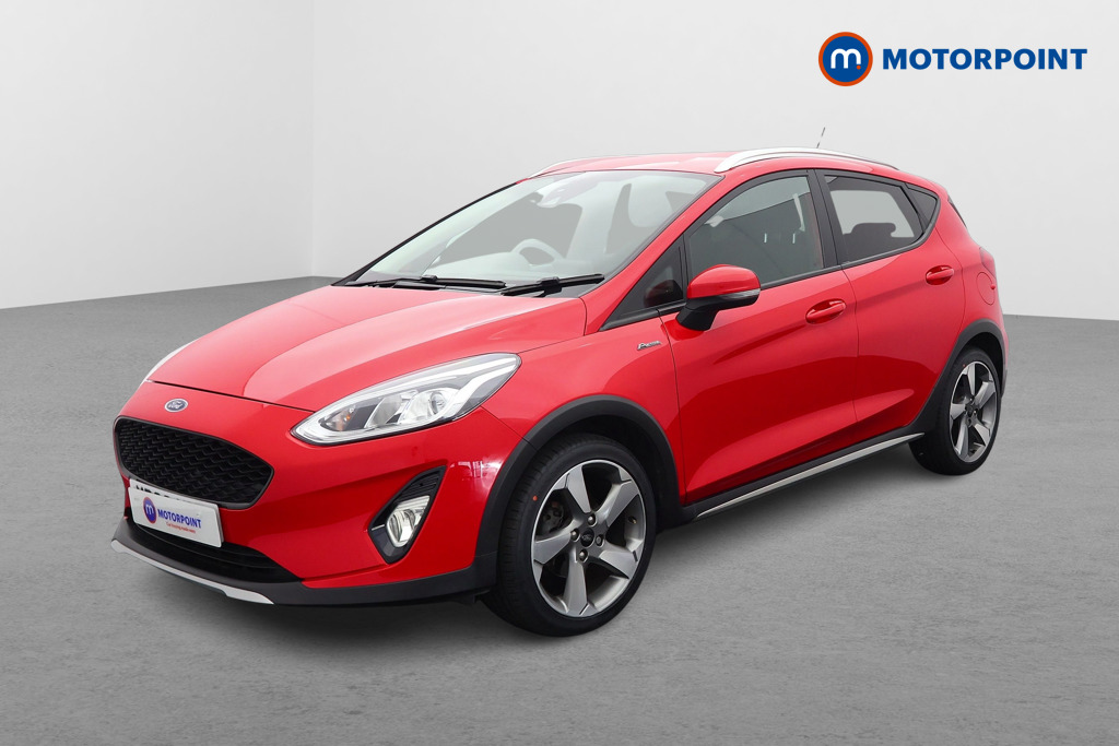 Ford Fiesta Active 1 Manual Petrol Hatchback - Stock Number (1567552) - Passenger side front corner