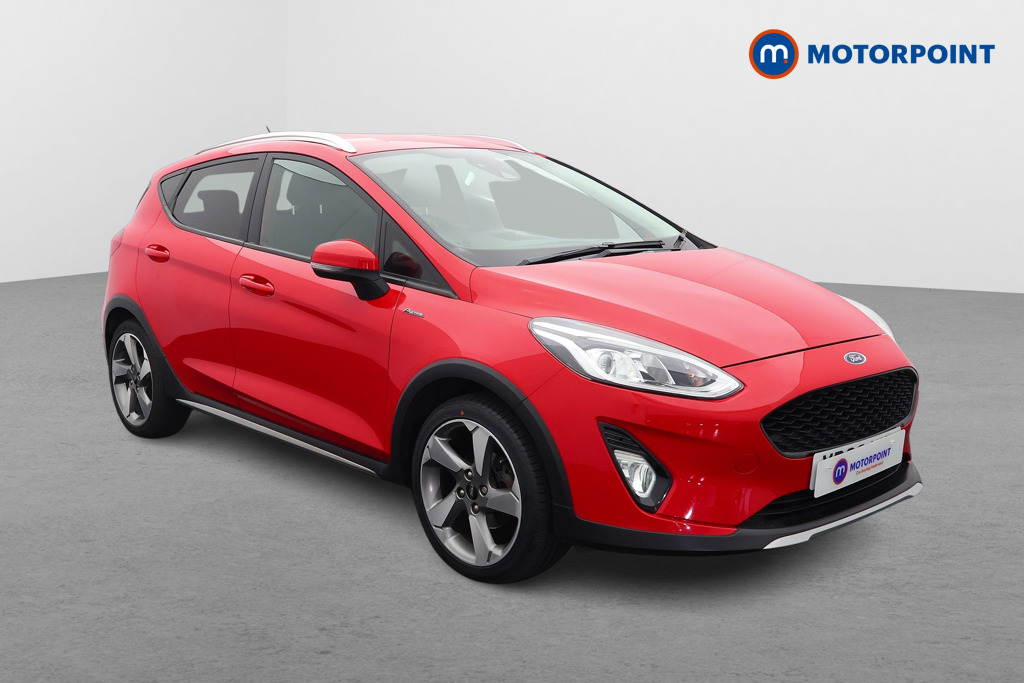 Ford Fiesta Active 1 Manual Petrol Hatchback - Stock Number (1567552) - Drivers side front corner