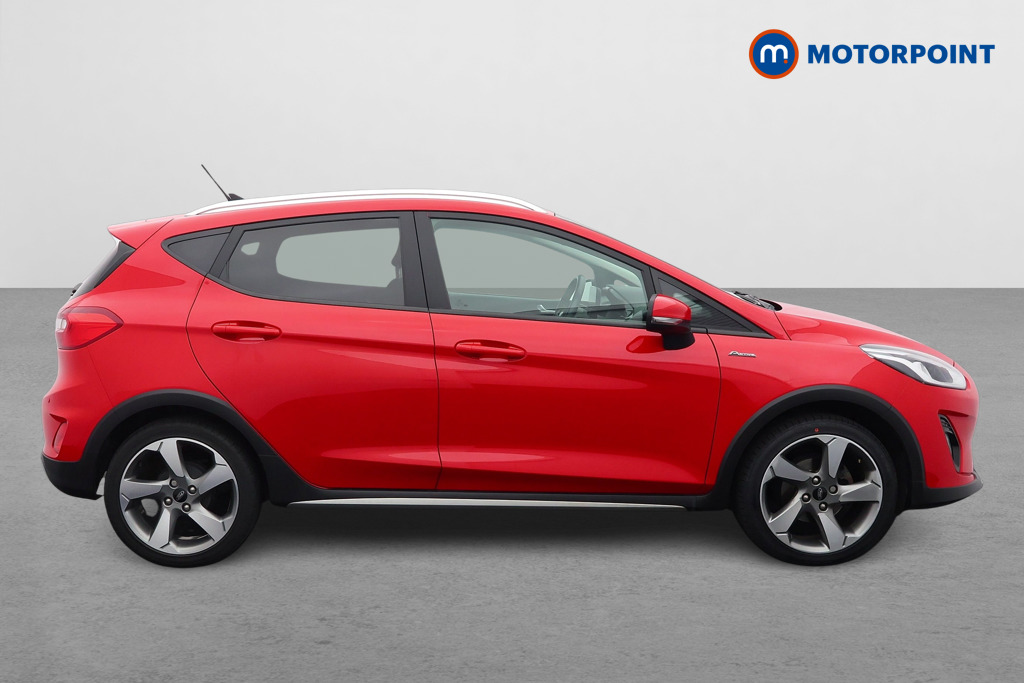 Ford Fiesta Active 1 Manual Petrol Hatchback - Stock Number (1567552) - Drivers side