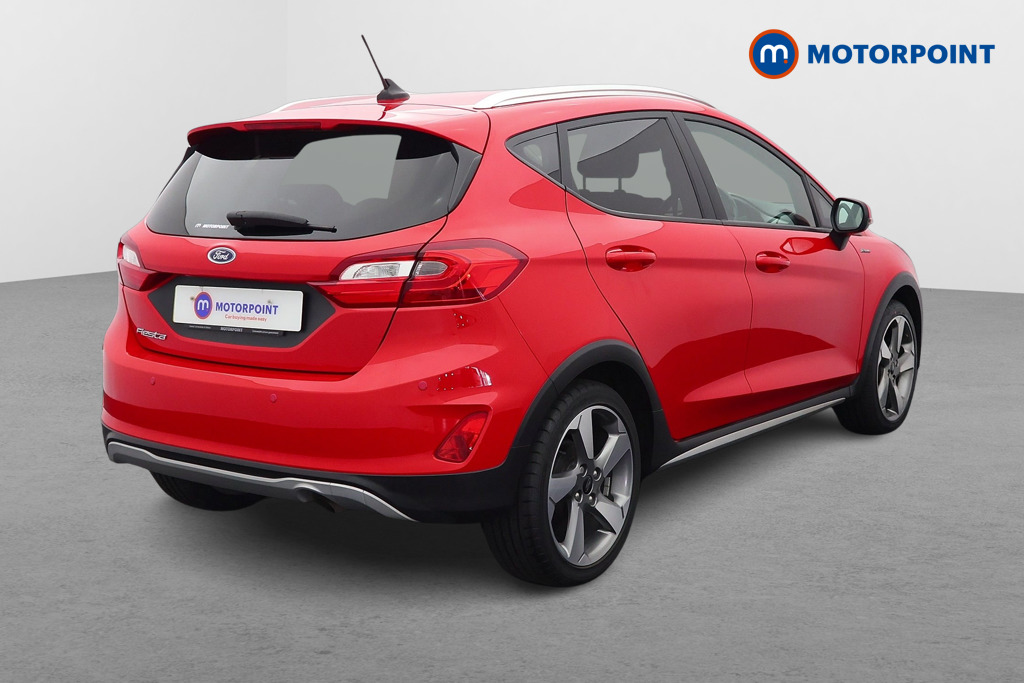 Ford Fiesta Active 1 Manual Petrol Hatchback - Stock Number (1567552) - Drivers side rear corner