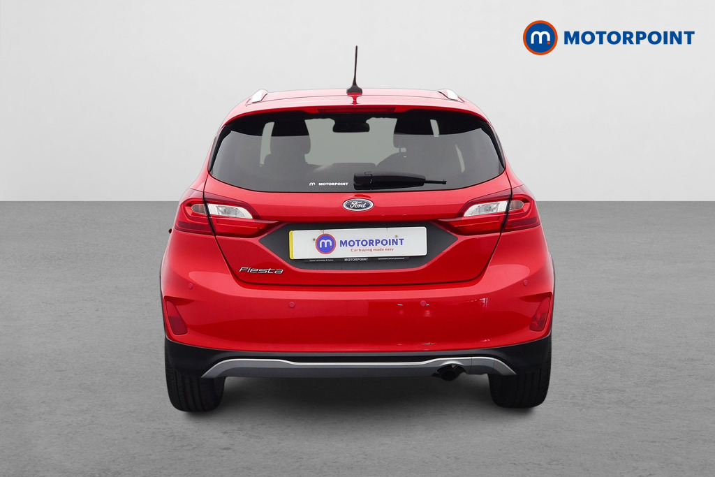 Ford Fiesta Active 1 Manual Petrol Hatchback - Stock Number (1567552) - Rear bumper