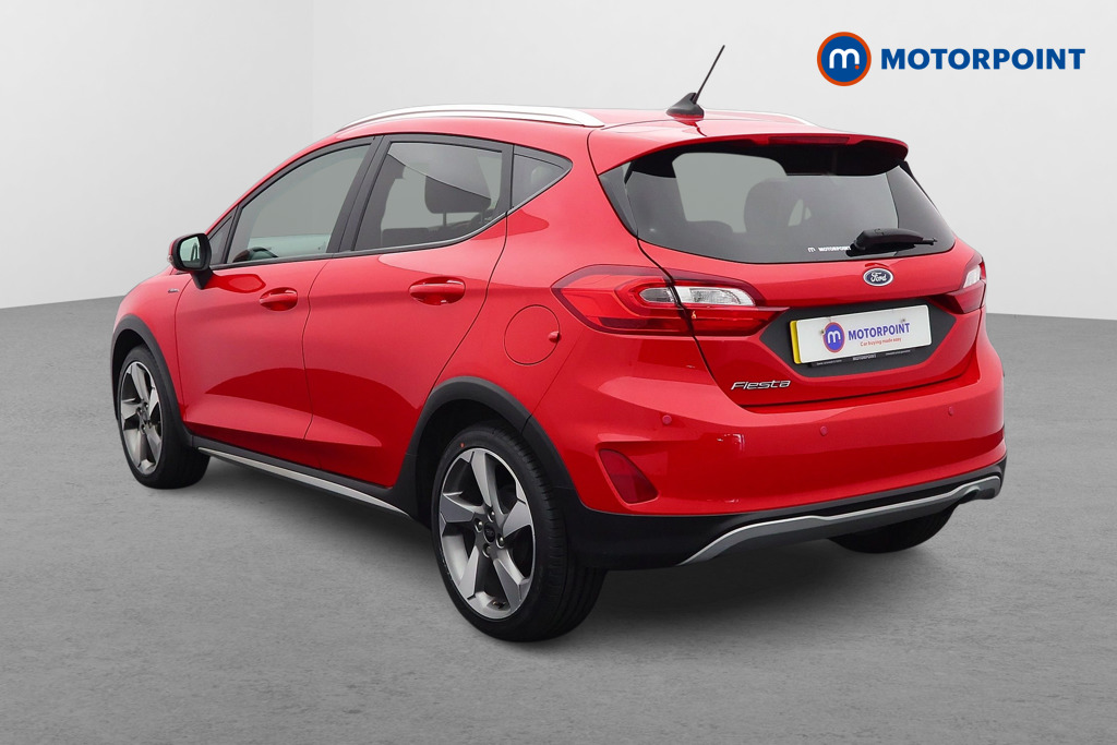 Ford Fiesta Active 1 Manual Petrol Hatchback - Stock Number (1567552) - Passenger side rear corner