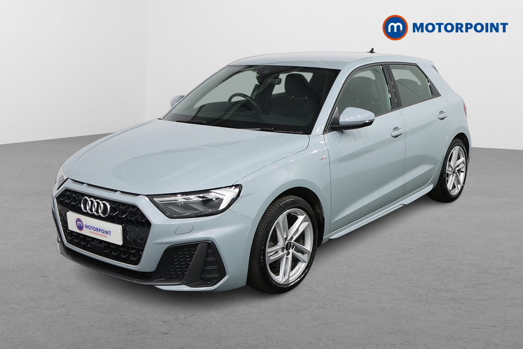 Audi A1 S Line Automatic Petrol Hatchback - Stock Number (1567794) - Passenger side front corner