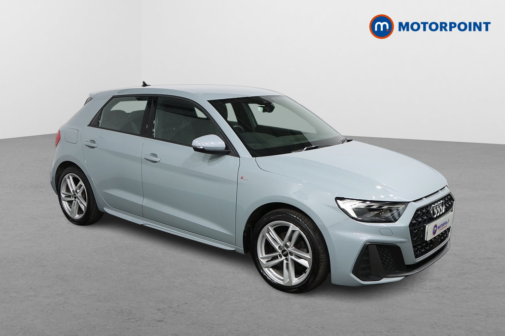 Audi A1 S Line Automatic Petrol Hatchback - Stock Number (1567794) - Drivers side front corner