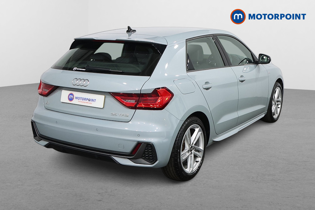 Audi A1 S Line Automatic Petrol Hatchback - Stock Number (1567794) - Drivers side rear corner