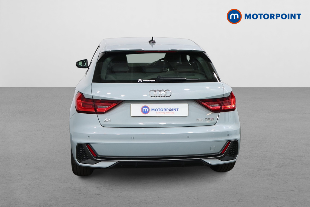 Audi A1 S Line Automatic Petrol Hatchback - Stock Number (1567794) - Rear bumper
