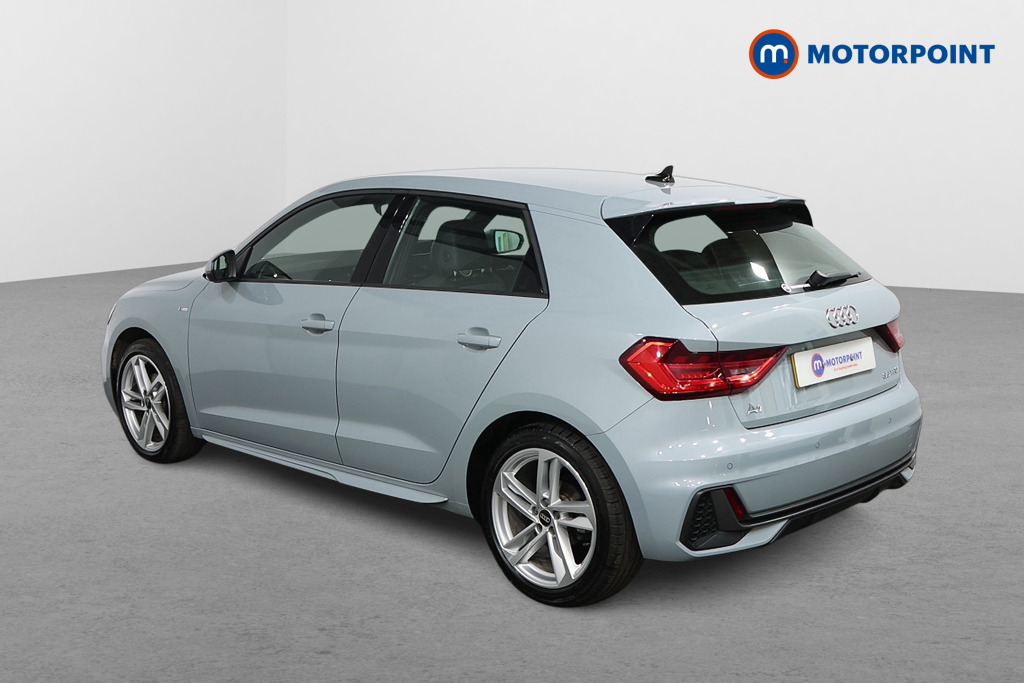 Audi A1 S Line Automatic Petrol Hatchback - Stock Number (1567794) - Passenger side rear corner