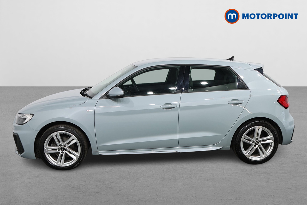 Audi A1 S Line Automatic Petrol Hatchback - Stock Number (1567794) - Passenger side