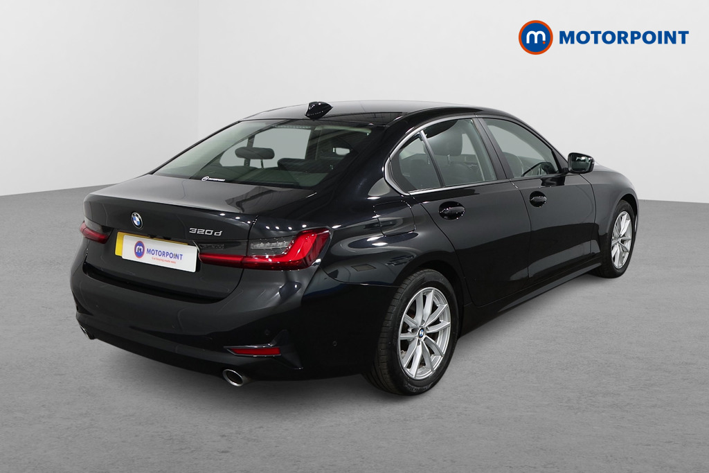 BMW 3 Series Se Pro Automatic Diesel Saloon - Stock Number (1567800) - Drivers side rear corner