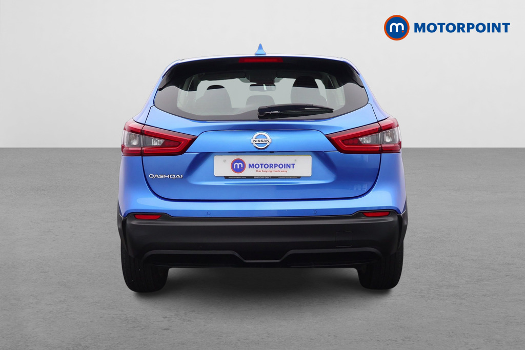 Nissan Qashqai Acenta Premium Manual Diesel SUV - Stock Number (1567829) - Rear bumper