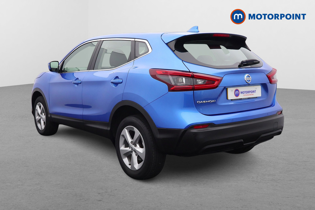 Nissan Qashqai Acenta Premium Manual Diesel SUV - Stock Number (1567829) - Passenger side rear corner