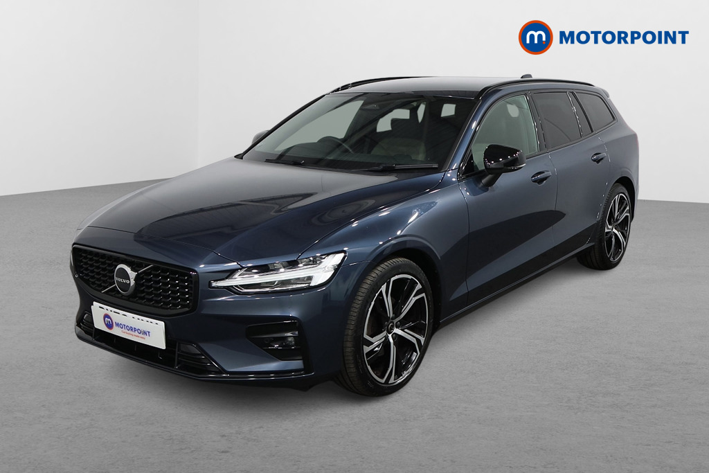 Volvo V60 Plus Automatic Petrol Estate - Stock Number (1567839) - Passenger side front corner