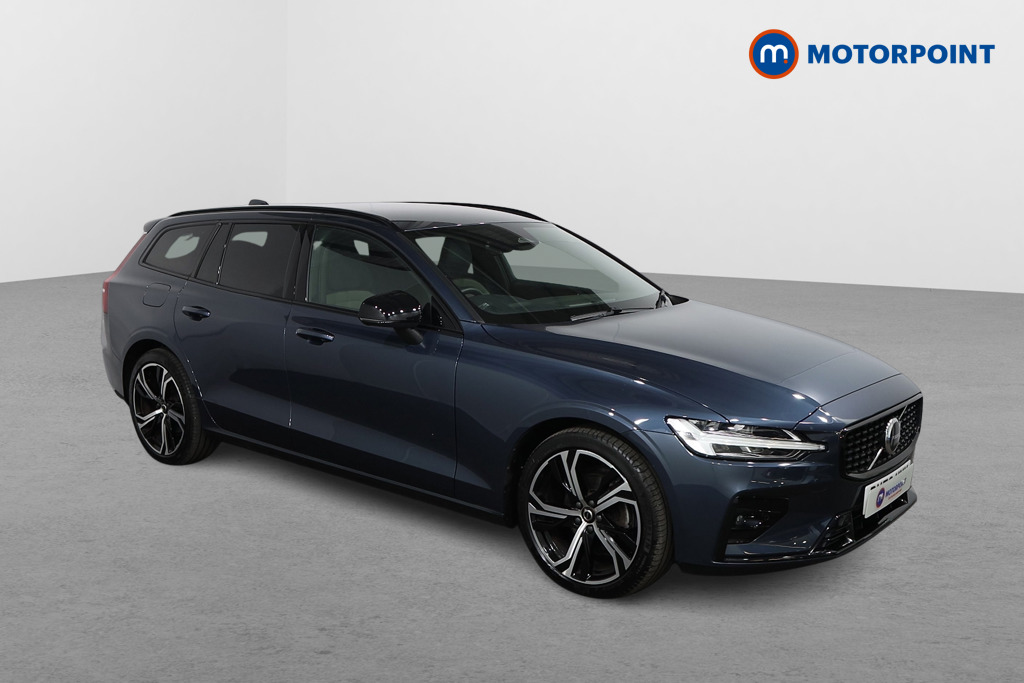 Volvo V60 Plus Automatic Petrol Estate - Stock Number (1567839) - Drivers side front corner
