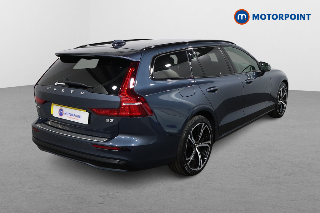 Volvo V60 Plus Automatic Petrol Estate - Stock Number (1567839) - Drivers side rear corner