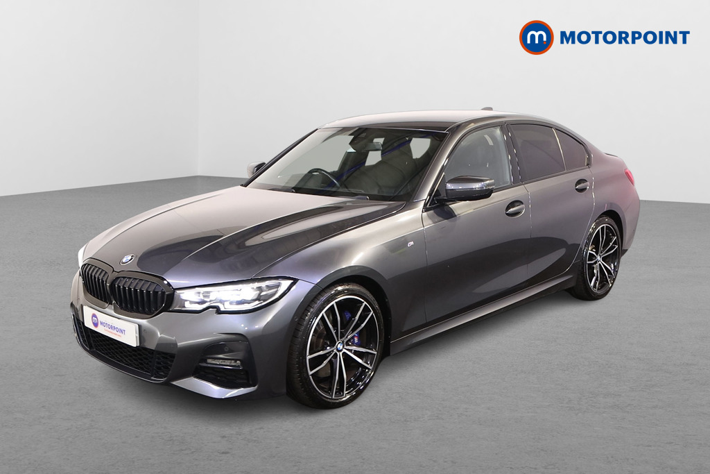 BMW 3 Series M Sport Automatic Diesel Saloon - Stock Number (1567878) - Passenger side front corner