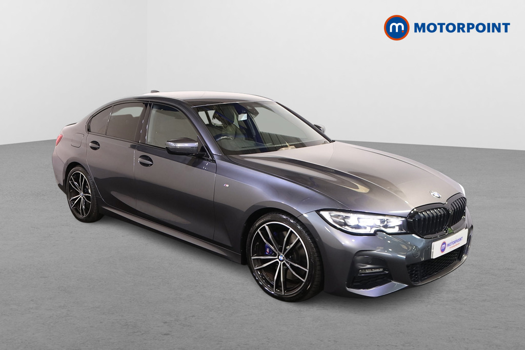 BMW 3 Series M Sport Automatic Diesel Saloon - Stock Number (1567878) - Drivers side front corner