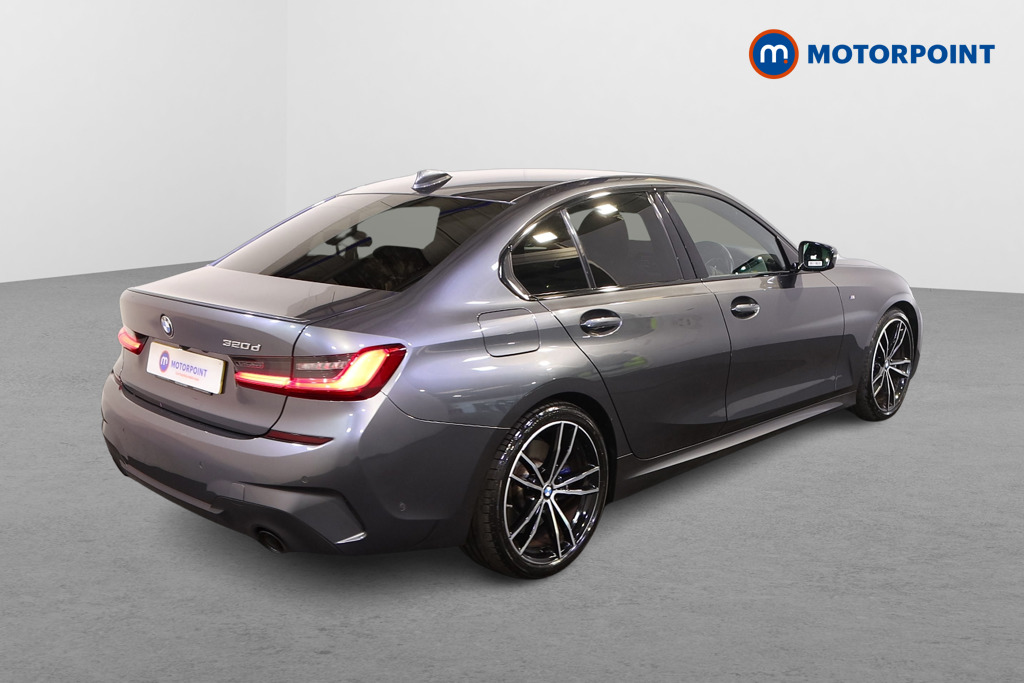BMW 3 Series M Sport Automatic Diesel Saloon - Stock Number (1567878) - Drivers side rear corner