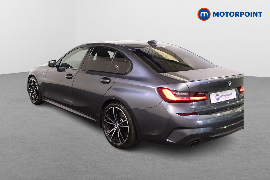BMW 3 Series M Sport Automatic Diesel Saloon - Stock Number (1567878) - Passenger side rear corner