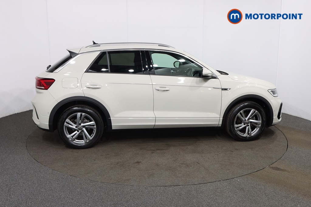 Volkswagen T-Roc R-Line Automatic Petrol SUV - Stock Number (1567880) - Drivers side