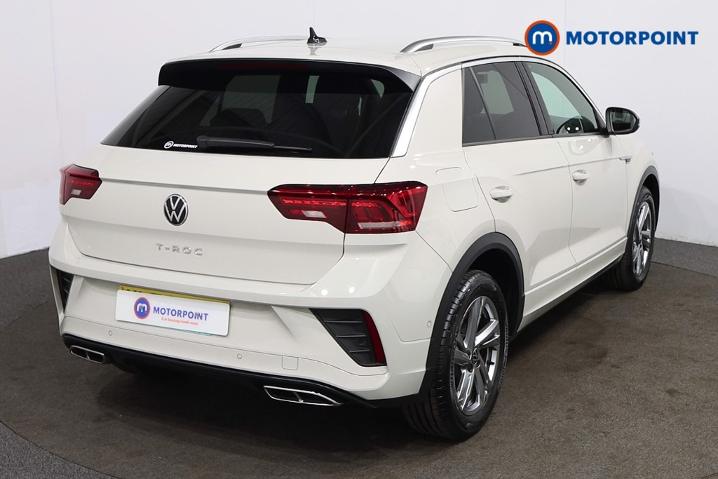 Volkswagen T-Roc R-Line Automatic Petrol SUV - Stock Number (1567880) - Drivers side rear corner
