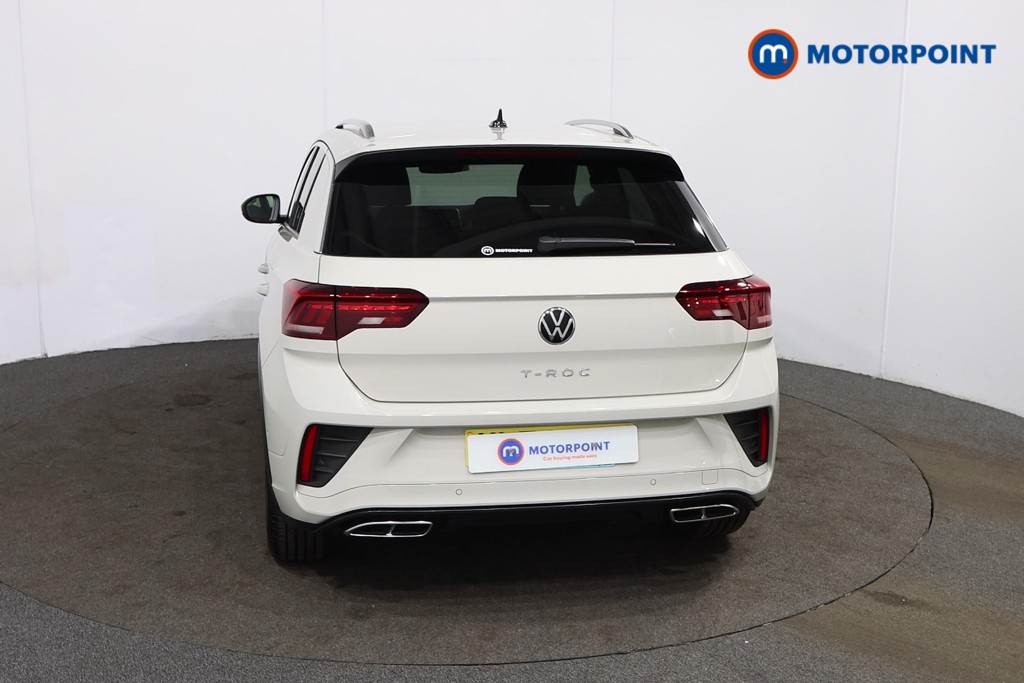 Volkswagen T-Roc R-Line Automatic Petrol SUV - Stock Number (1567880) - Rear bumper
