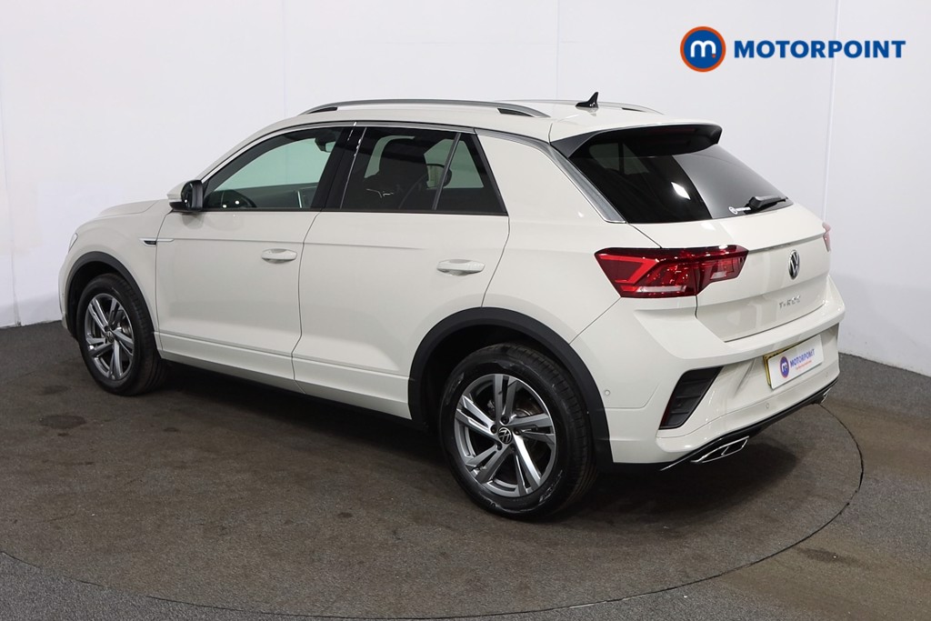 Volkswagen T-Roc R-Line Automatic Petrol SUV - Stock Number (1567880) - Passenger side rear corner
