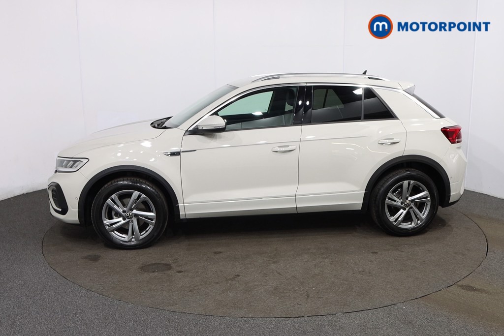 Volkswagen T-Roc R-Line Automatic Petrol SUV - Stock Number (1567880) - Passenger side
