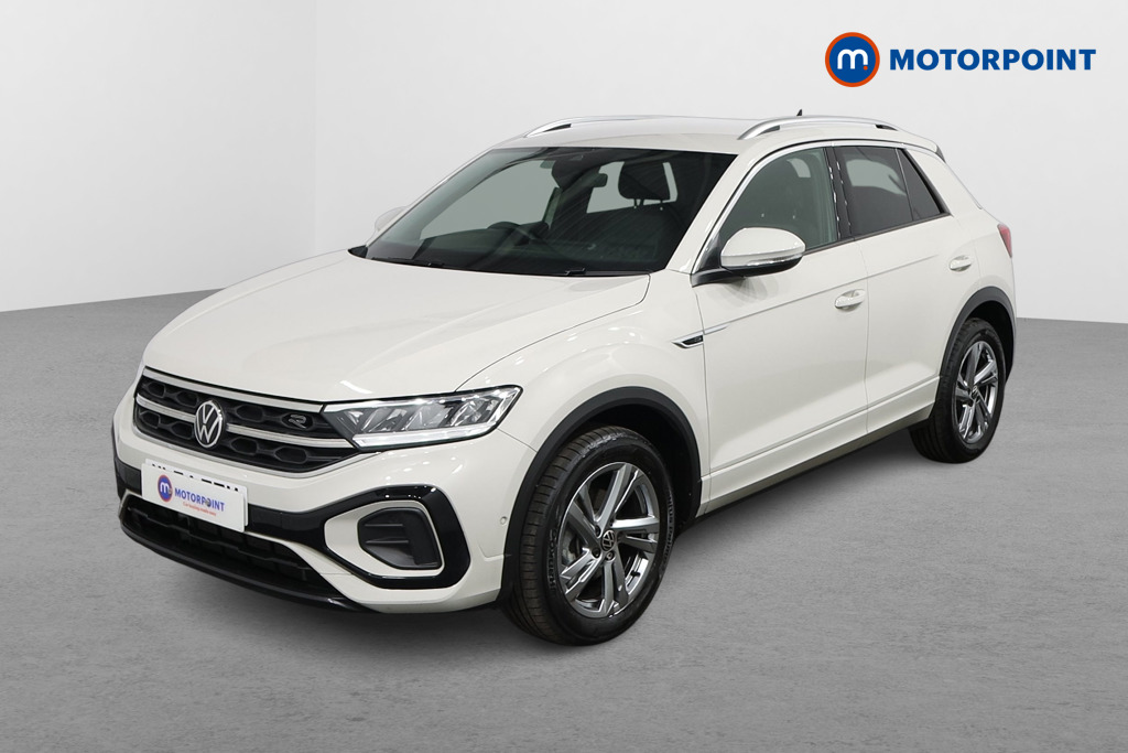 Volkswagen T-Roc R-Line Automatic Petrol SUV - Stock Number (1567880) - Passenger side front corner