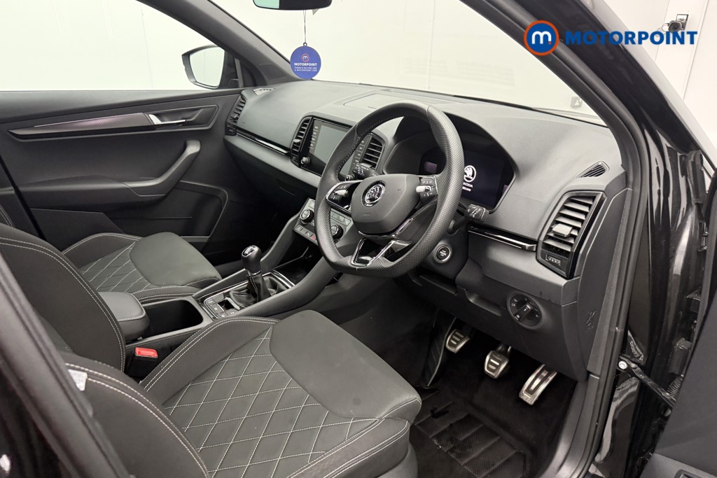 Skoda Karoq Sportline Manual Petrol SUV - Stock Number (1567889) - 3rd supplementary image