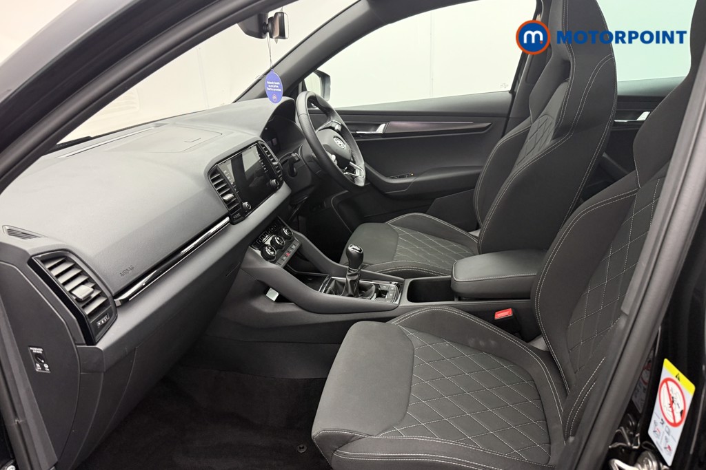 Skoda Karoq Sportline Manual Petrol SUV - Stock Number (1567889) - 1st supplementary image