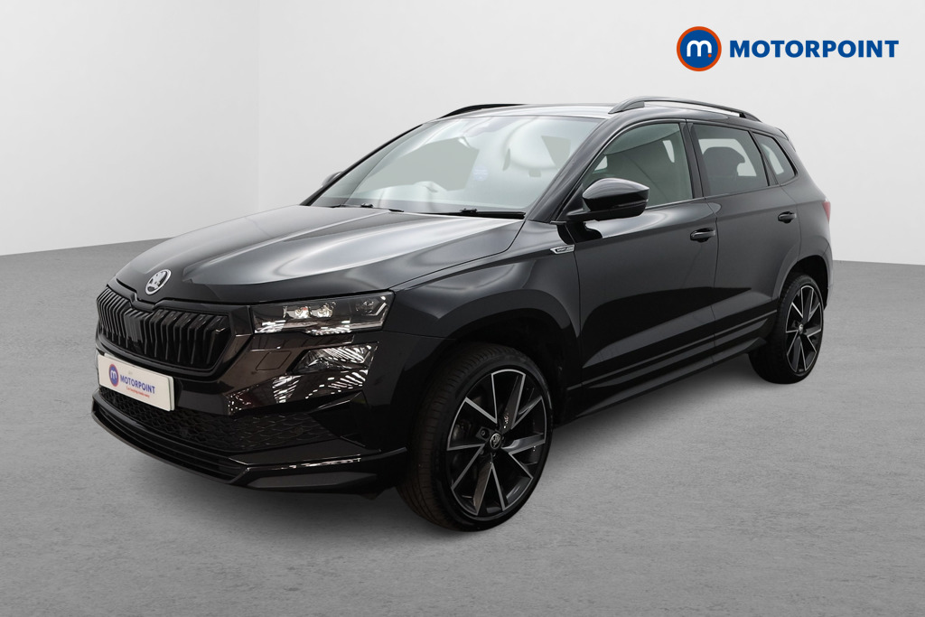 Skoda Karoq Sportline Manual Petrol SUV - Stock Number (1567889) - Passenger side front corner