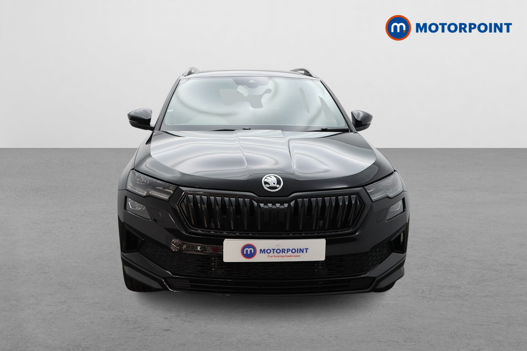Skoda Karoq Sportline Manual Petrol SUV - Stock Number (1567889) - Front bumper
