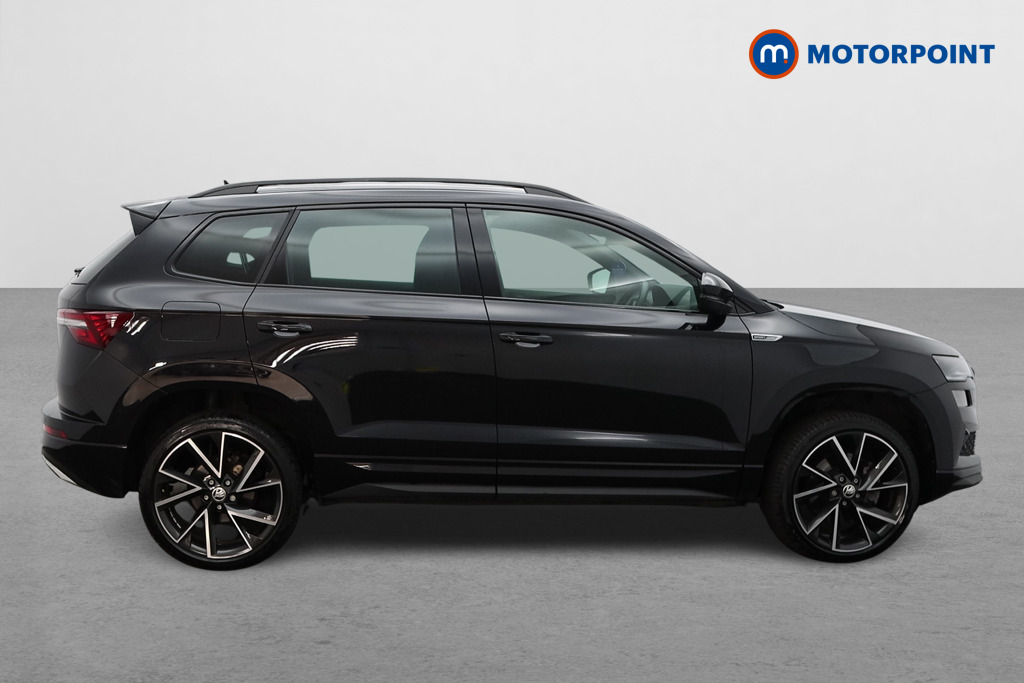 Skoda Karoq Sportline Manual Petrol SUV - Stock Number (1567889) - Drivers side