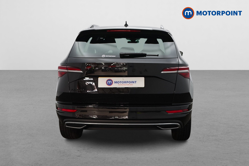 Skoda Karoq Sportline Manual Petrol SUV - Stock Number (1567889) - Rear bumper