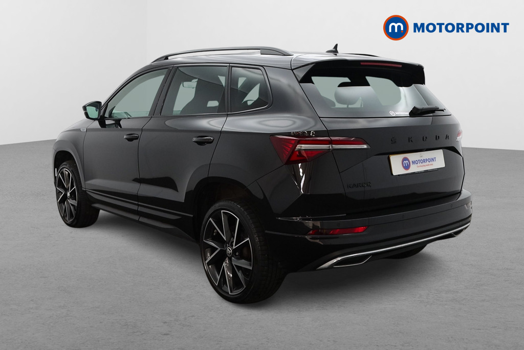Skoda Karoq Sportline Manual Petrol SUV - Stock Number (1567889) - Passenger side rear corner