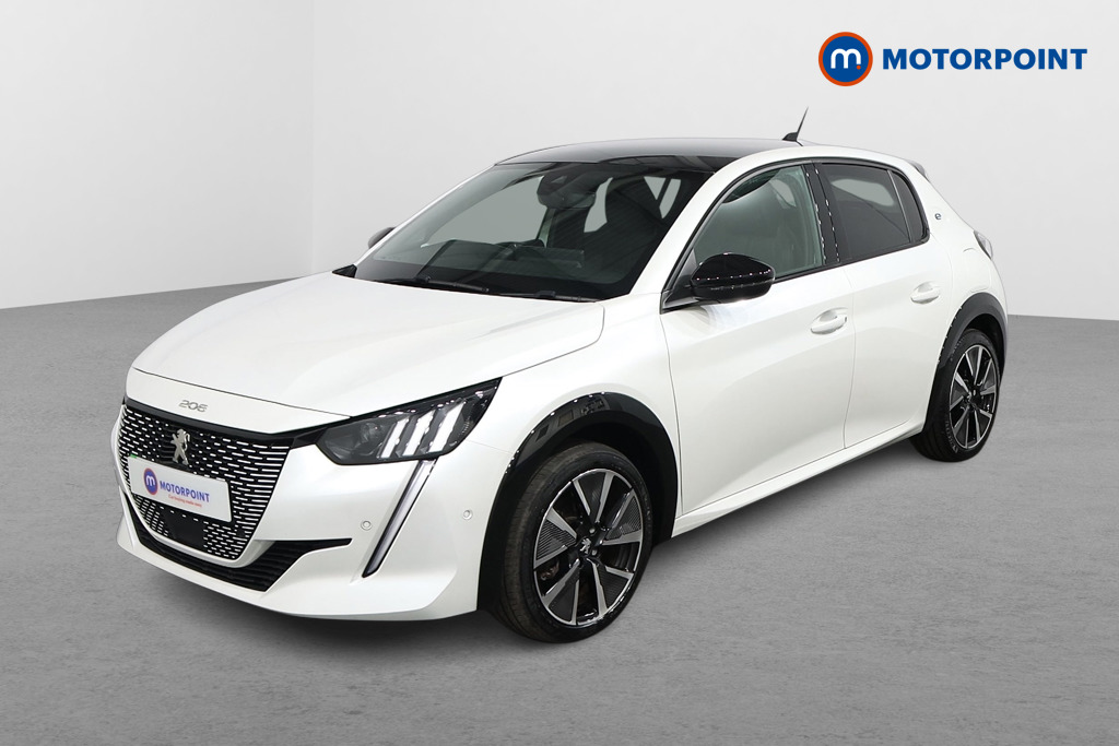 Peugeot 208 GT Automatic Electric Hatchback - Stock Number (1568074) - Passenger side front corner