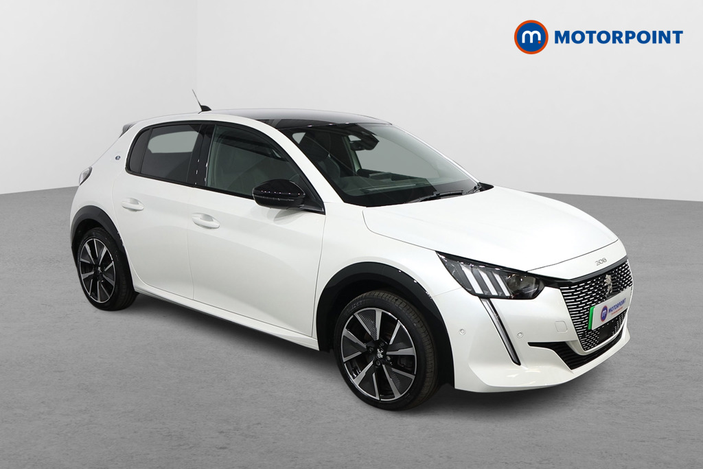 Peugeot 208 GT Automatic Electric Hatchback - Stock Number (1568074) - Drivers side front corner