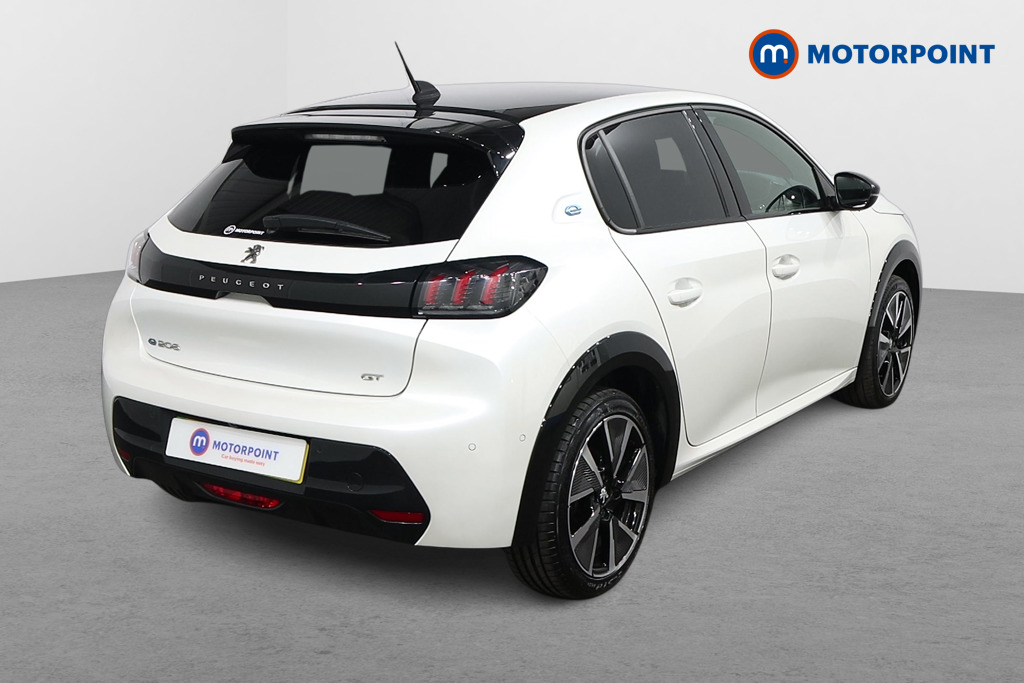 Peugeot 208 GT Automatic Electric Hatchback - Stock Number (1568074) - Drivers side rear corner
