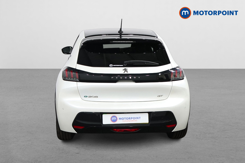 Peugeot 208 GT Automatic Electric Hatchback - Stock Number (1568074) - Rear bumper