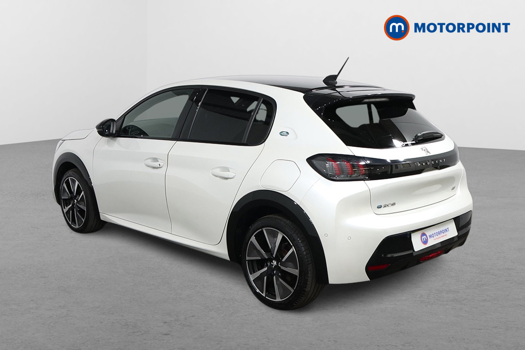Peugeot 208 GT Automatic Electric Hatchback - Stock Number (1568074) - Passenger side rear corner