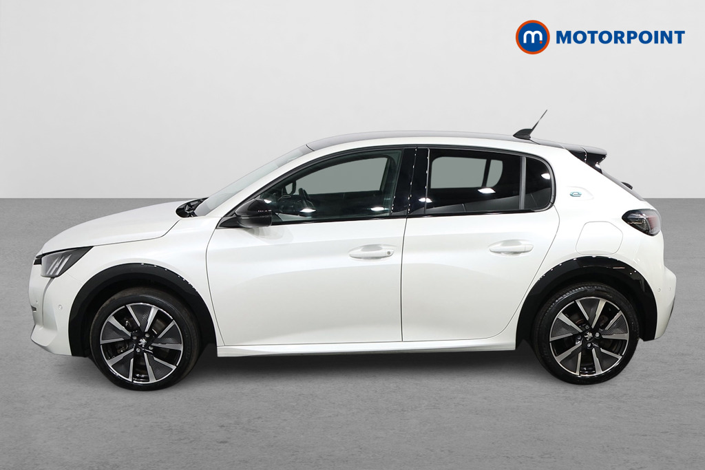 Peugeot 208 GT Automatic Electric Hatchback - Stock Number (1568074) - Passenger side