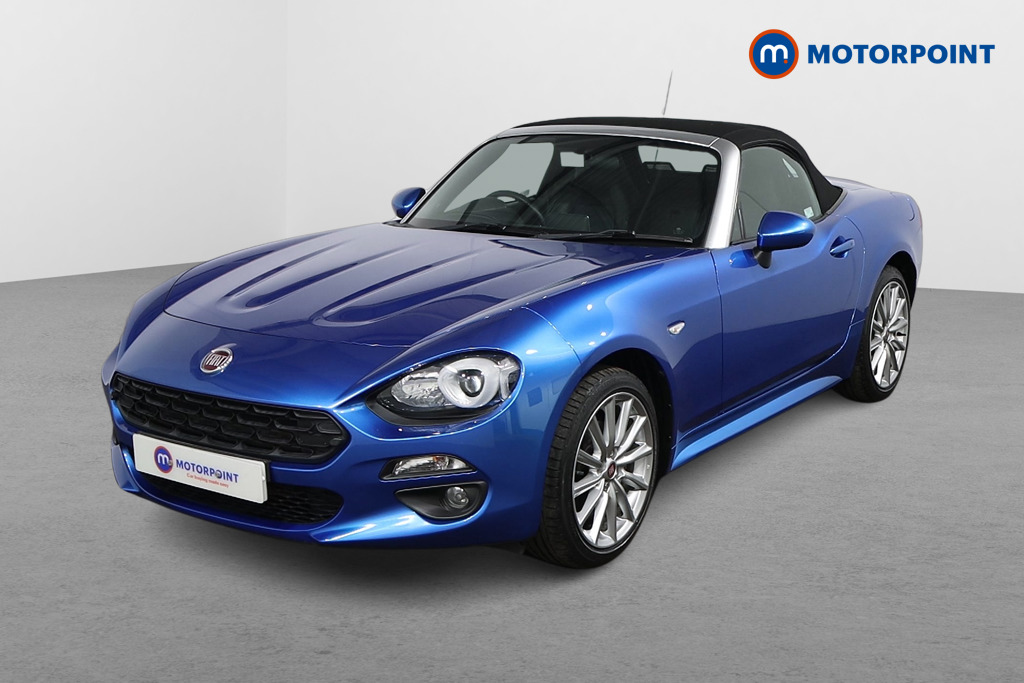 Fiat 124 Spider Lusso Manual Petrol Convertible - Stock Number (1568219) - Passenger side front corner
